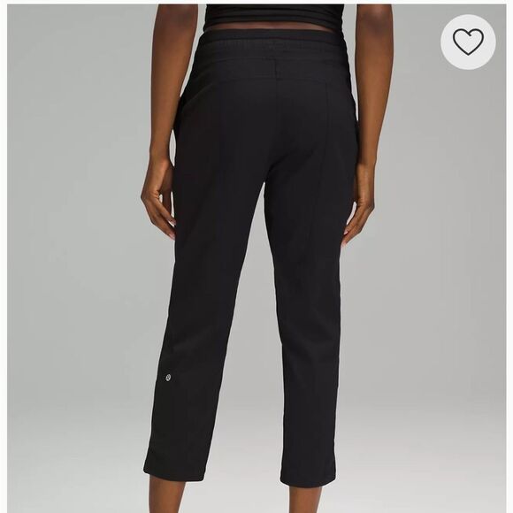 EUC WOMENS 10 LULULEMON ATHLETICA DANCE STUDIO PANTS - Picture 2 of 7